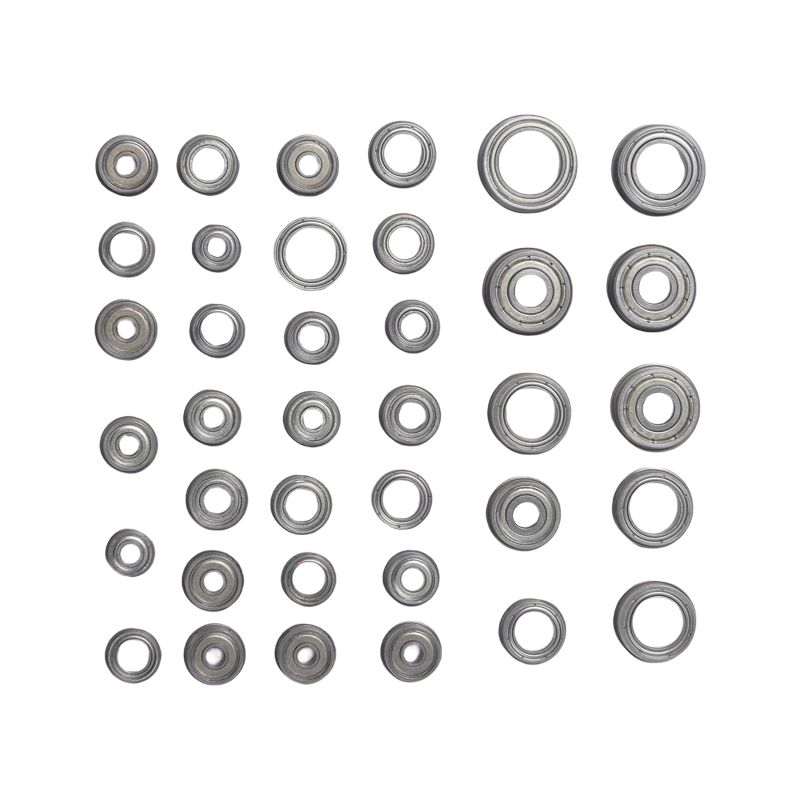 F682ZZ fianged bail bearing for small power motors 2*5*2.3*6.1*0.6mm