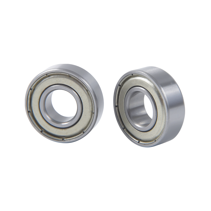 R6ZZ deep groove ball bearing for office equipment, elevator 9.525x22.225x7.144mm