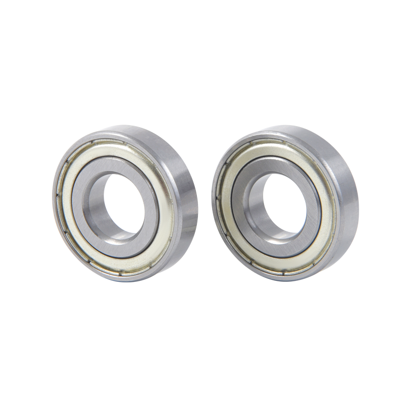What is the capability of 16000 series deep groove ball bearings in high temperature environments?