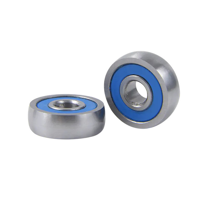Can deep groove ball bearings for precision instruments be overloaded without worries?
