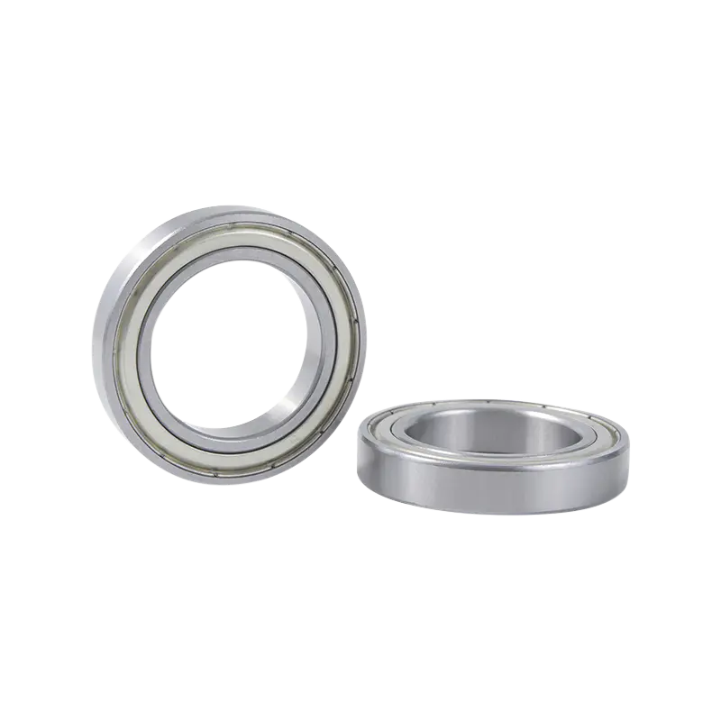 How is the load-bearing capacity of deep groove ball bearings determined?